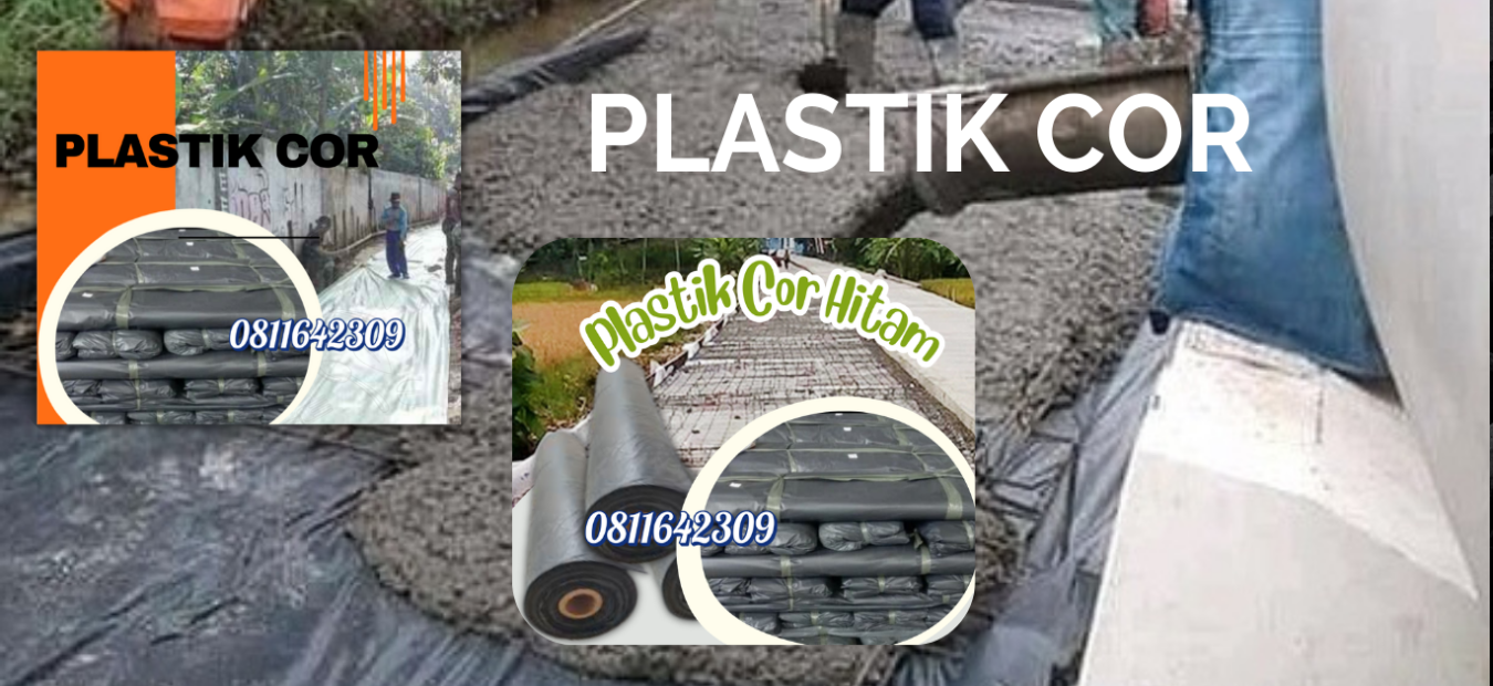 Plastik Cor 2 Jual Plastik
