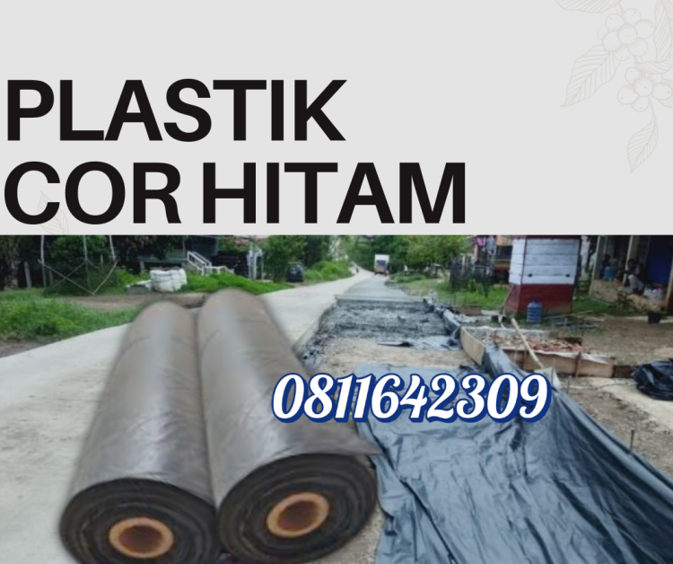 plastik Hitam  cor