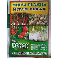 Plastik Mulsa Hitam Pecak Cap Pohon