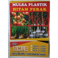Plastik Mulsa Hitam Perak Cap Timur